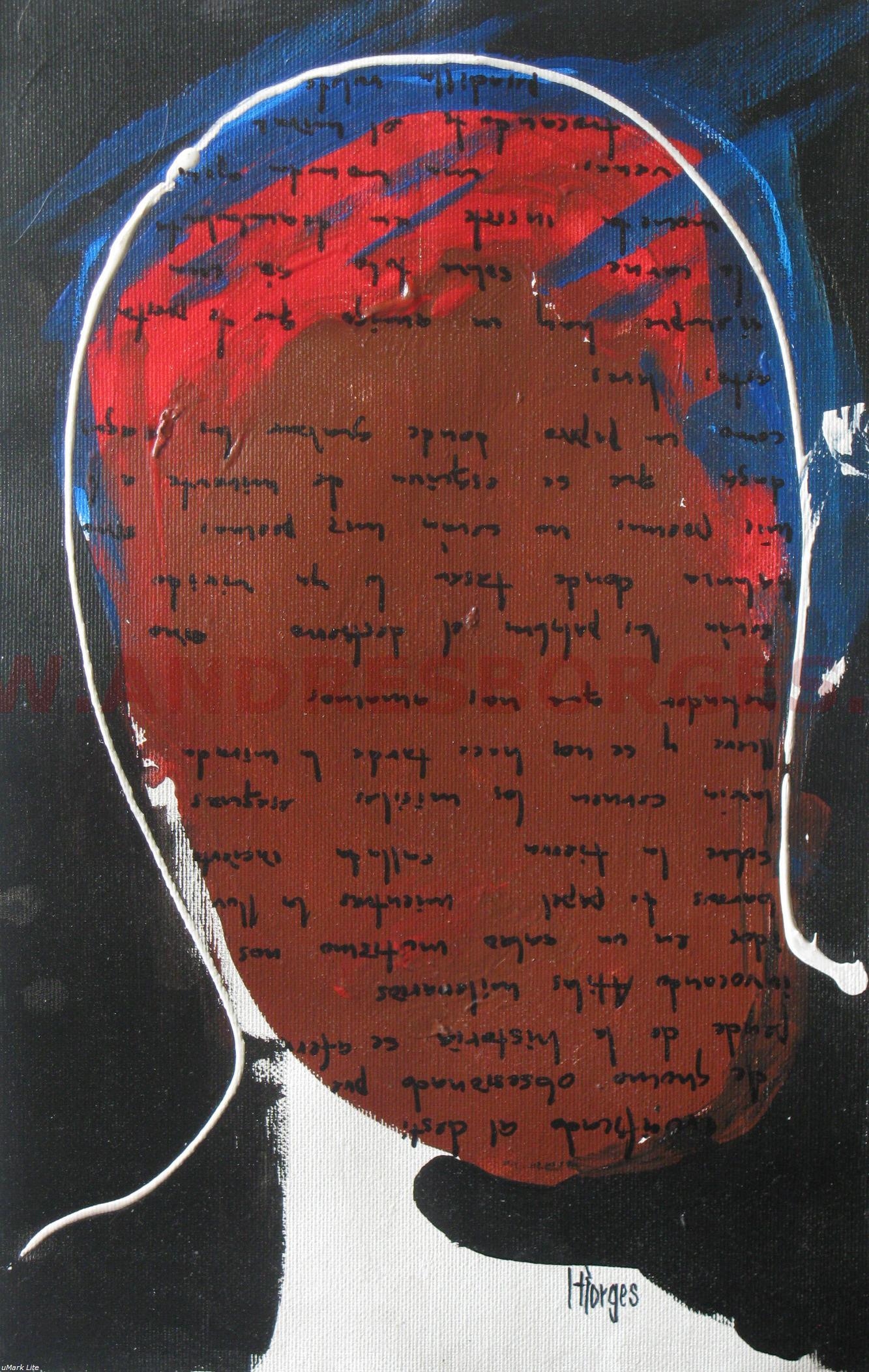 " Las palabras, el destierro "