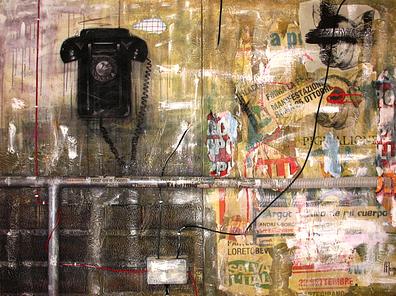 " Alta tension. Muro XXXVI "