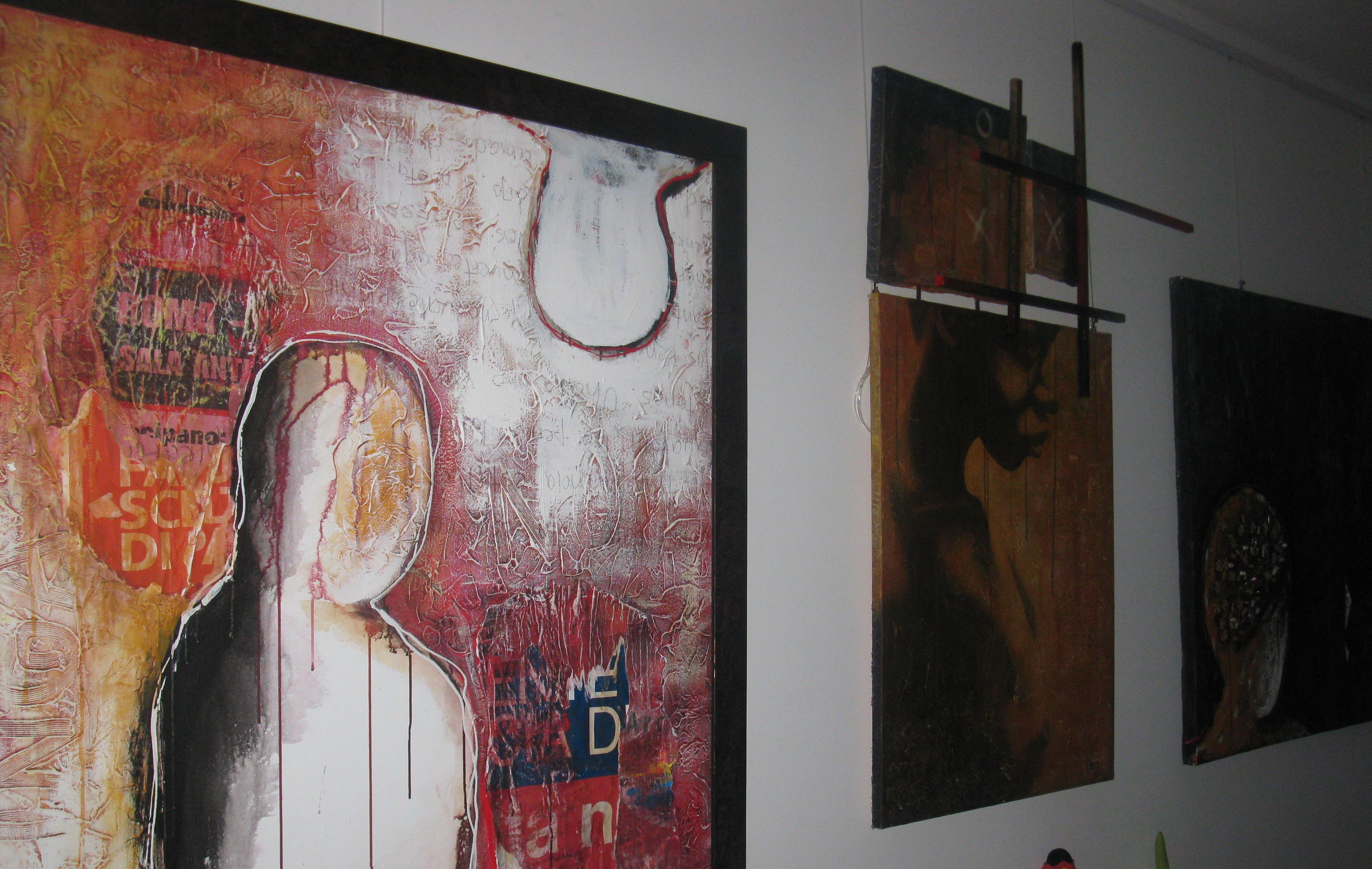 " Las sombras repetidas XV "