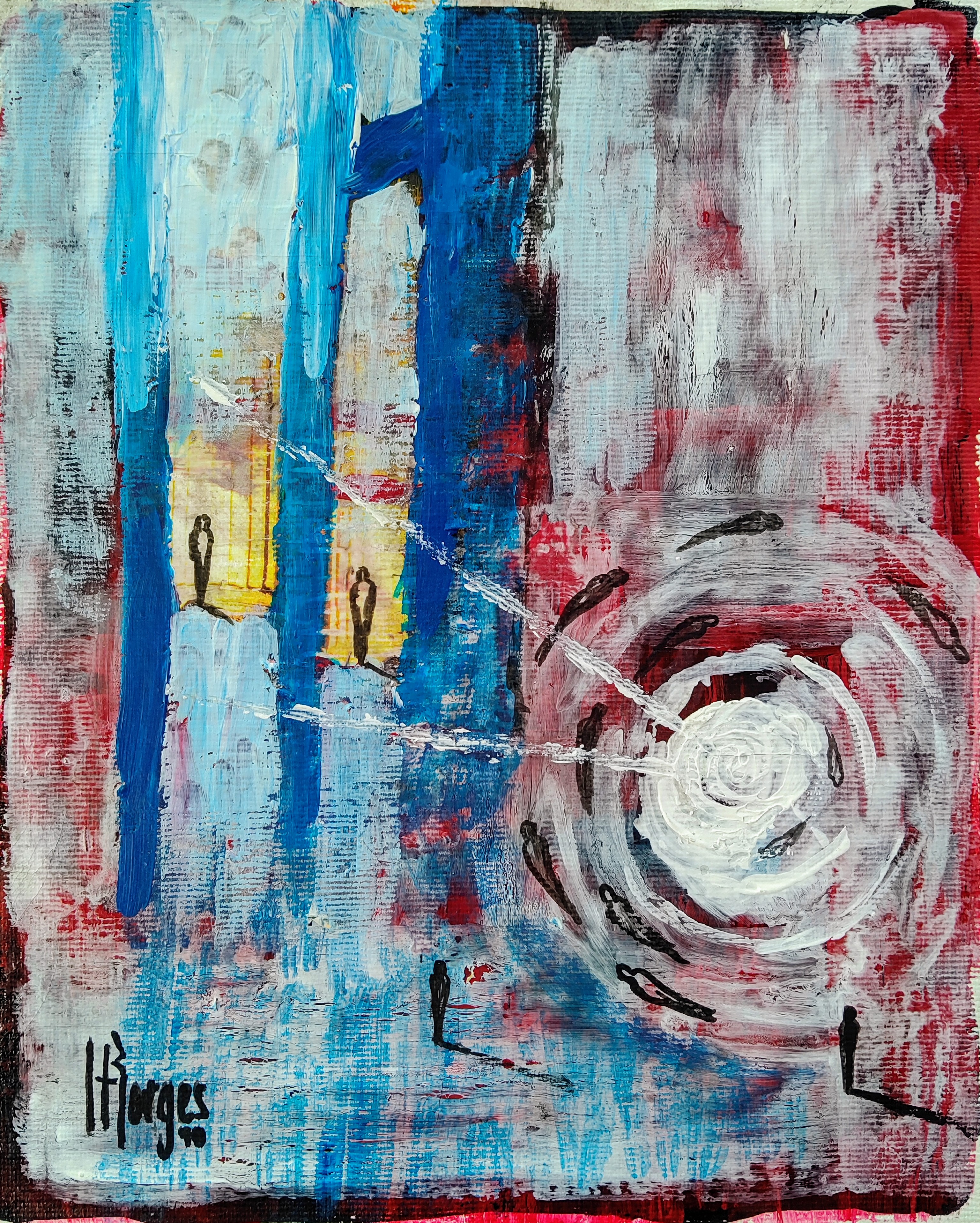 " Todo se nos escapa "