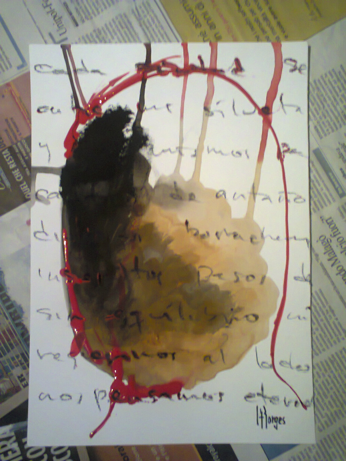 Cardboard (from the Silhouettes serie)