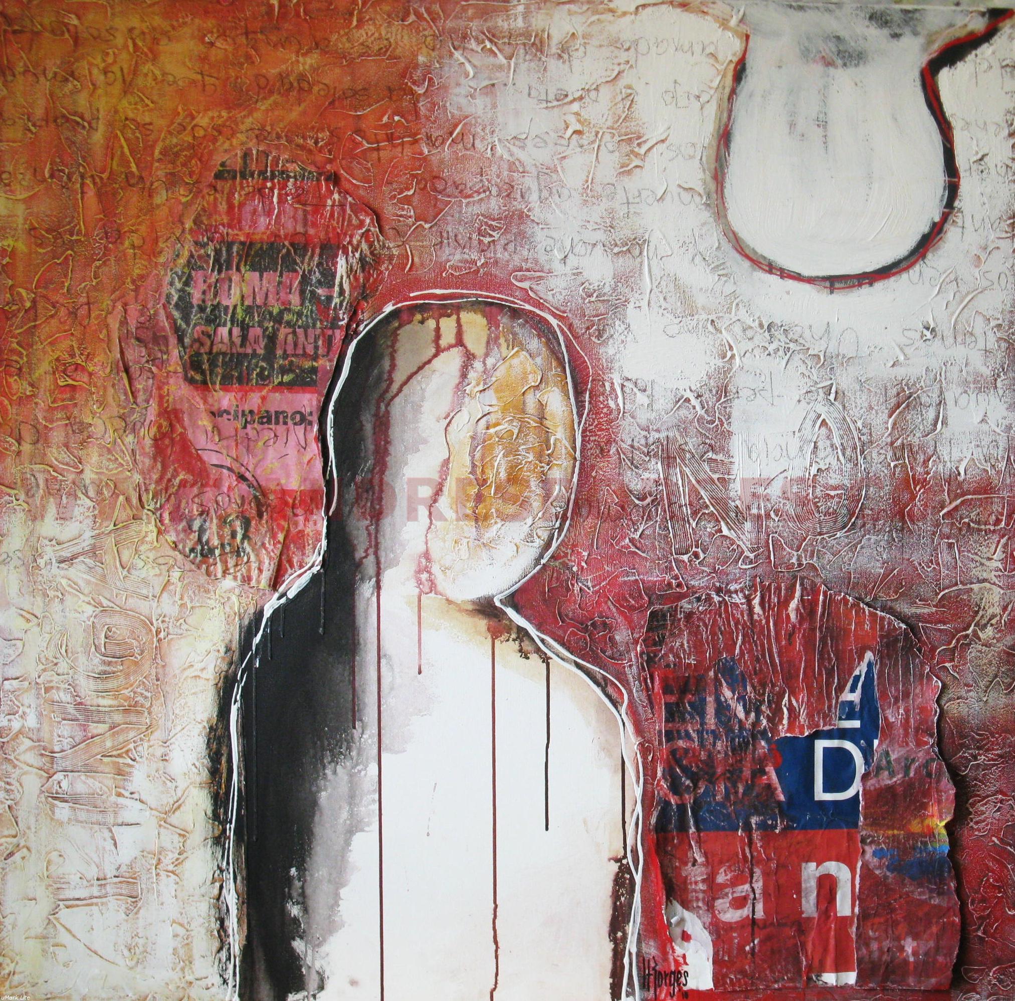 " Las sombras repetidas XV "