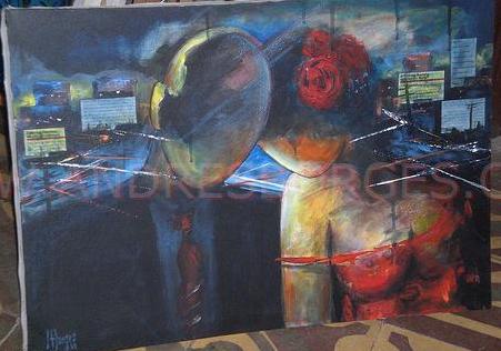 Canvas (from Silhouettes serie)