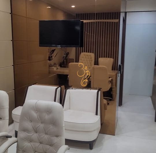 3000 sq. ft Fully Furnished Office Space near Lower Parel Station in 'B' Grade Building