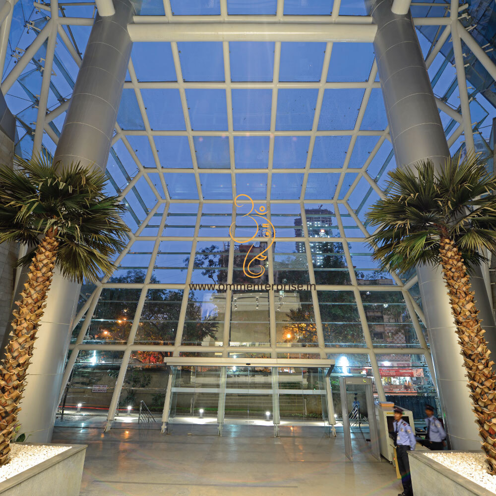 5500 sq. ft Bare Shell Office Space near Lower Parel Station in 'A' Grade Building