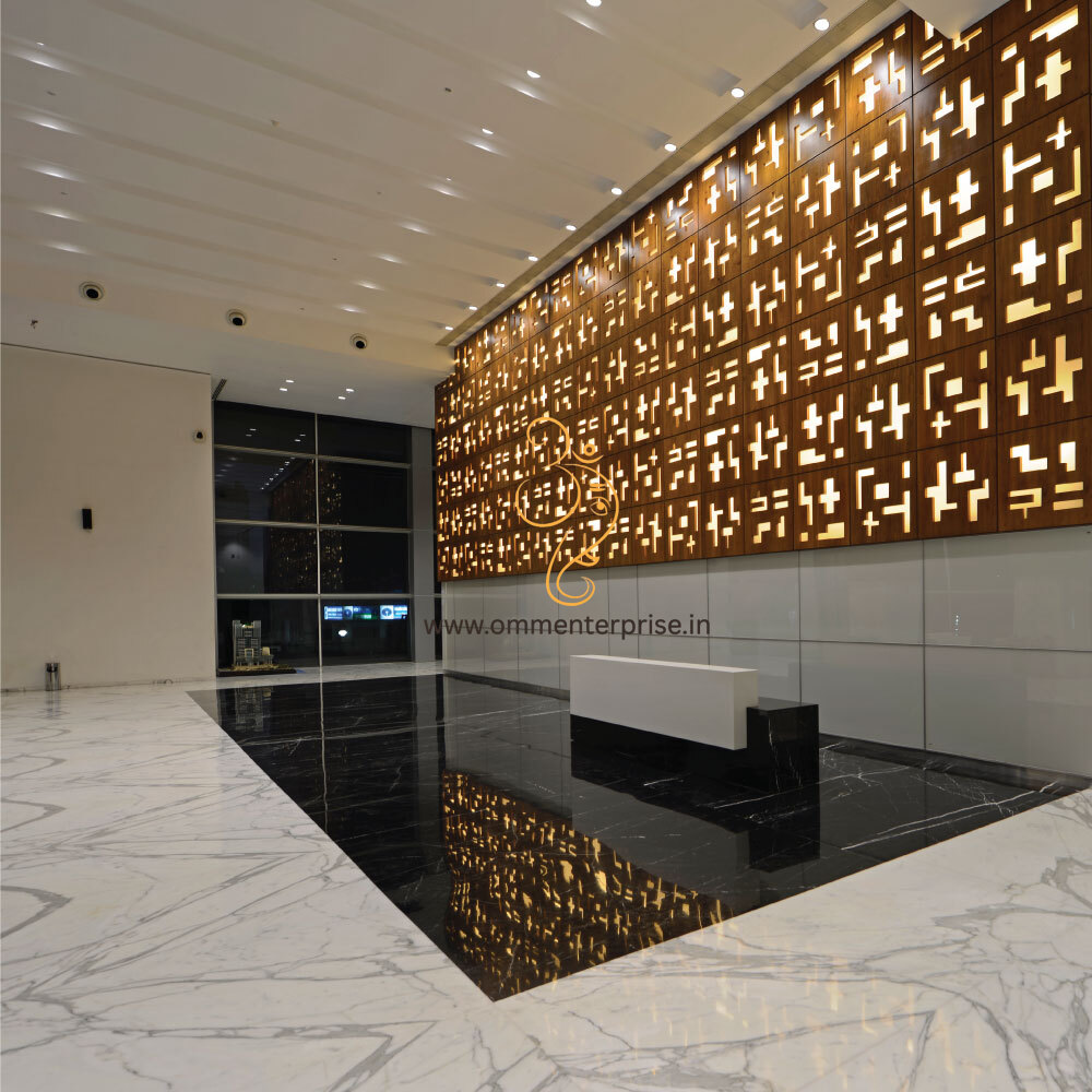 5500 sq. ft Bare Shell Office Space near Lower Parel Station in 'A' Grade Building