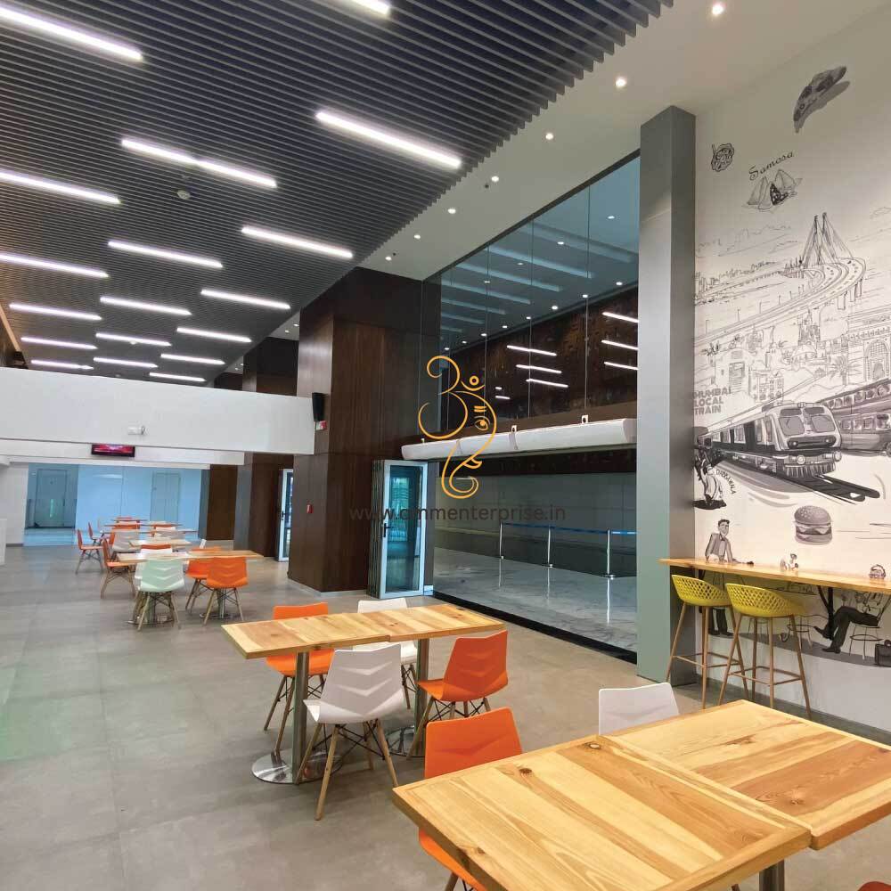 5500 sq. ft Bare Shell Office Space near Lower Parel Station in 'A' Grade Building