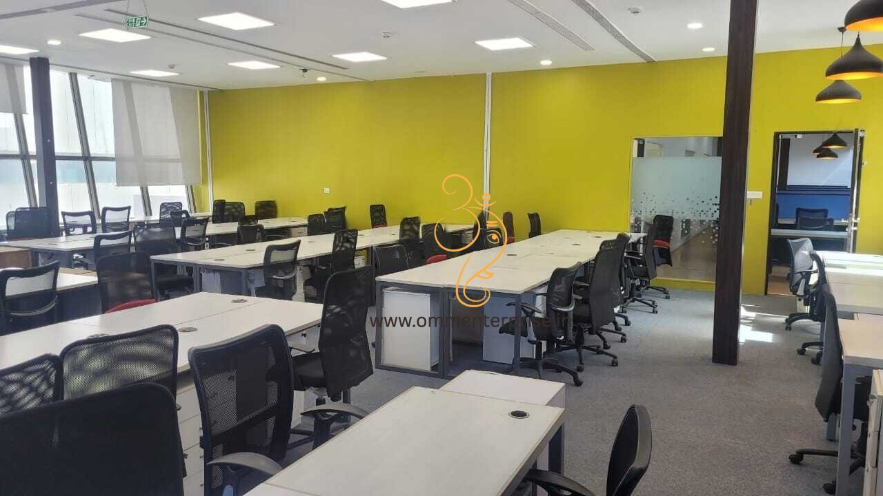 5500 sq. ft Fully Furnished Office Space near Lower Parel Station in 'B' Grade Building