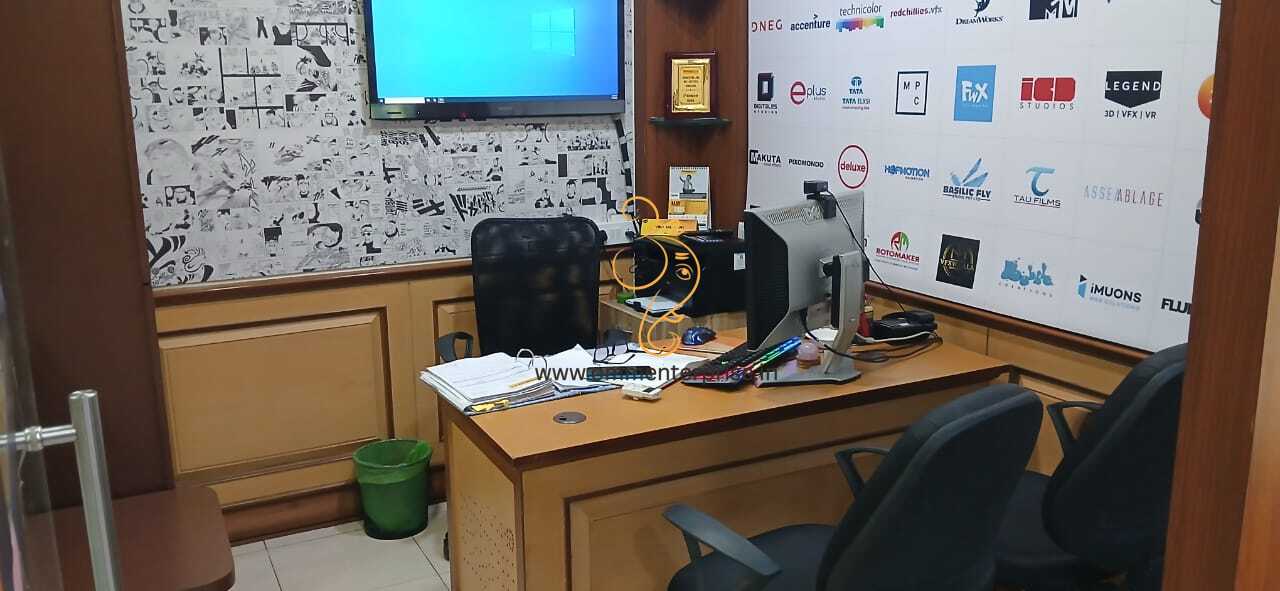 2500 sq. ft Fully Furnished Office Space near Dadar Station in 'B' Grade Building