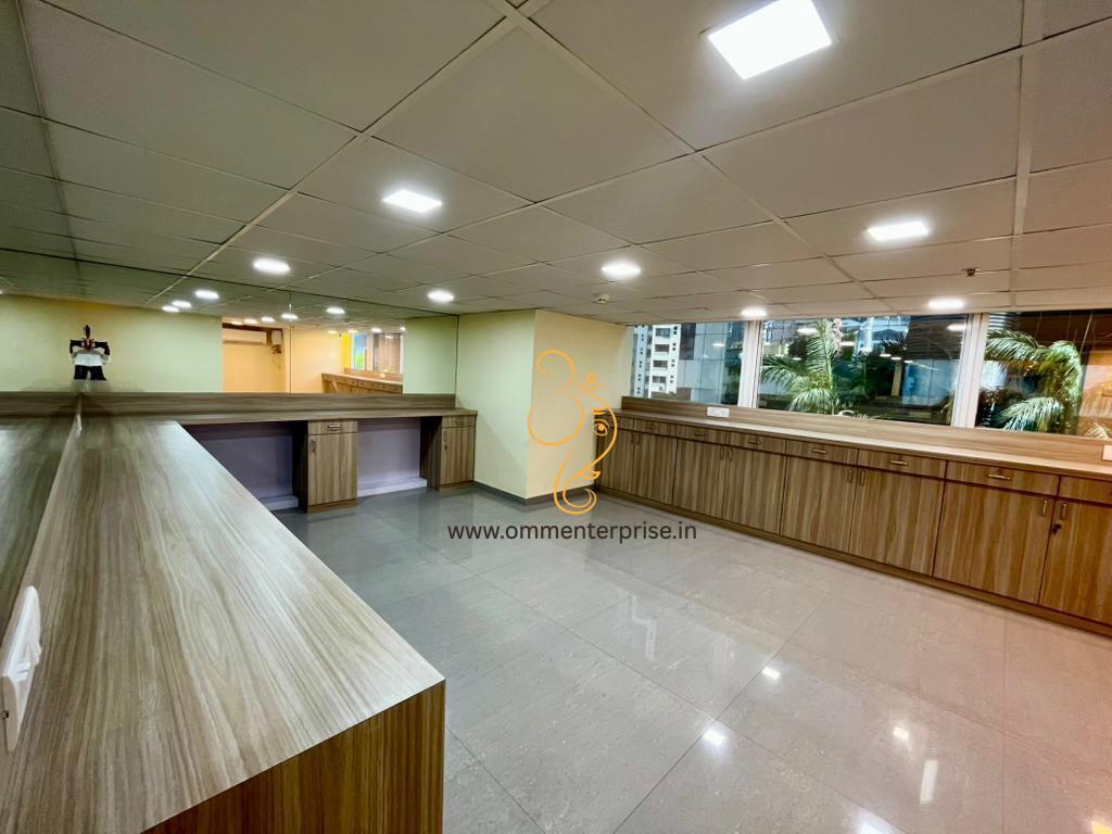2750 sq. ft Fully Furnished Office Space near Lower Parel Station in 'A' Grade Building