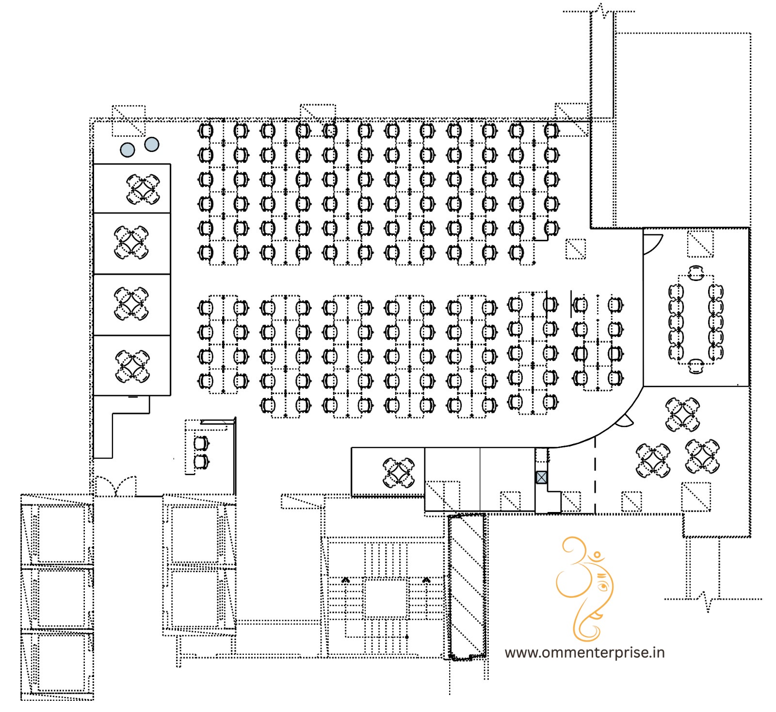 5000 sq. ft Fully Furnished Office Space near Lower Parel Station in 'A' Grade Building