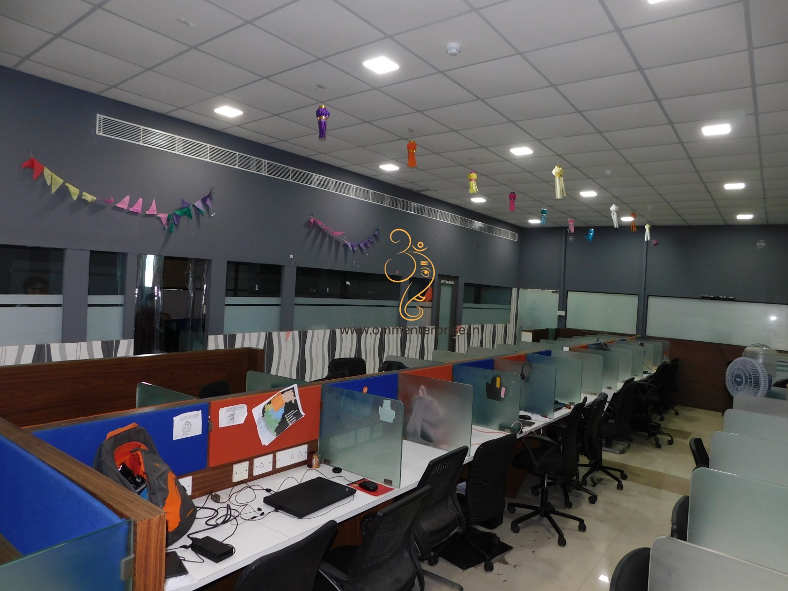 4000 sq. ft Fully Furnished Office Space near Dadar station in 'B' Grade Building