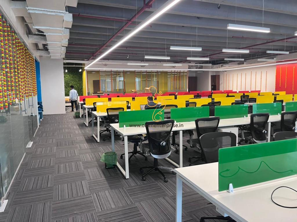 5000 sq. ft Fully Furnished Office Space near Lower Parel Station in 'A' Grade Building