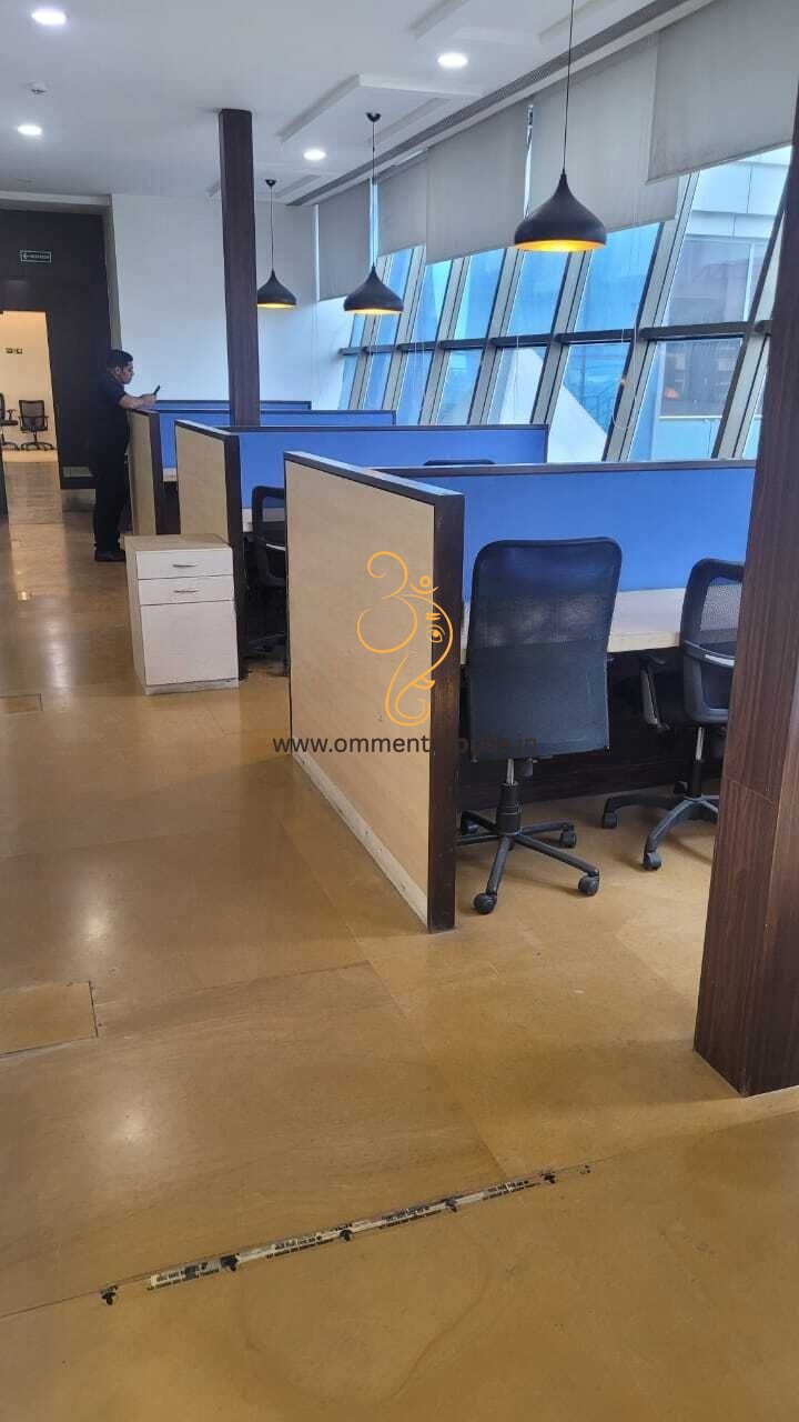 5500 sq. ft fully furnished office space on lease in Lower Parel