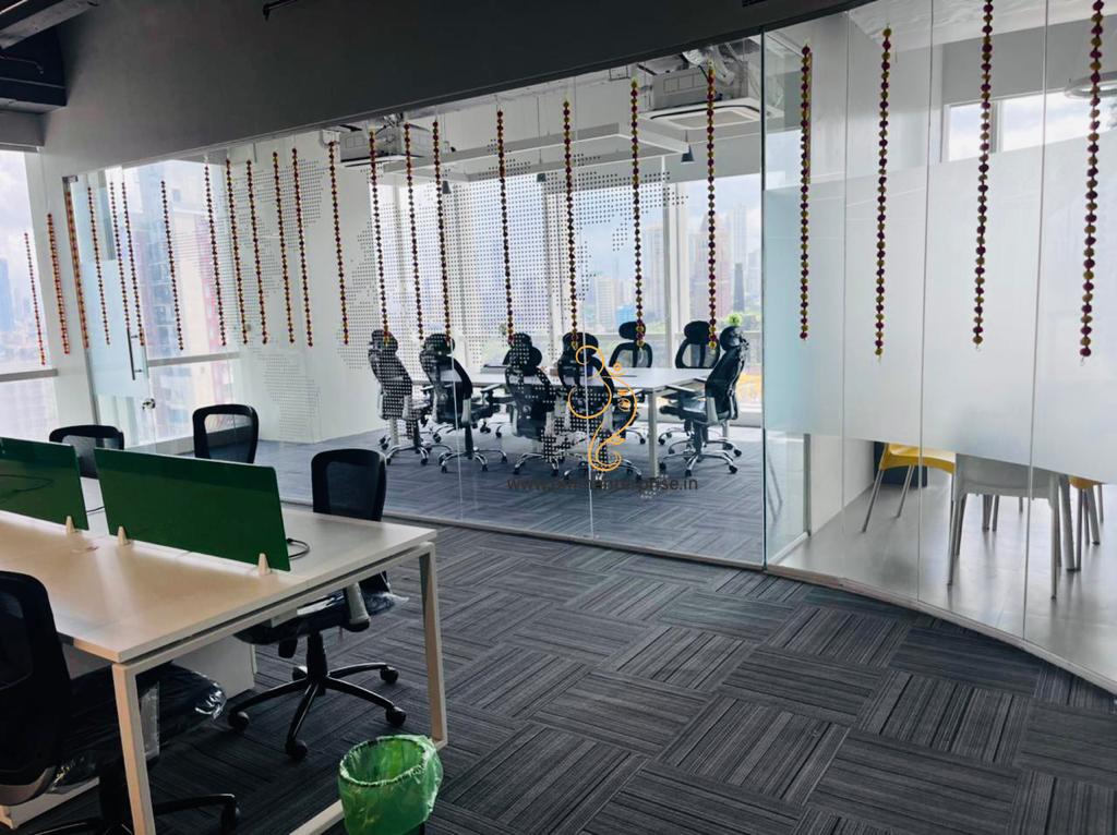 5000 sq. ft Fully Furnished Office Space near Lower Parel Station in 'A' Grade Building