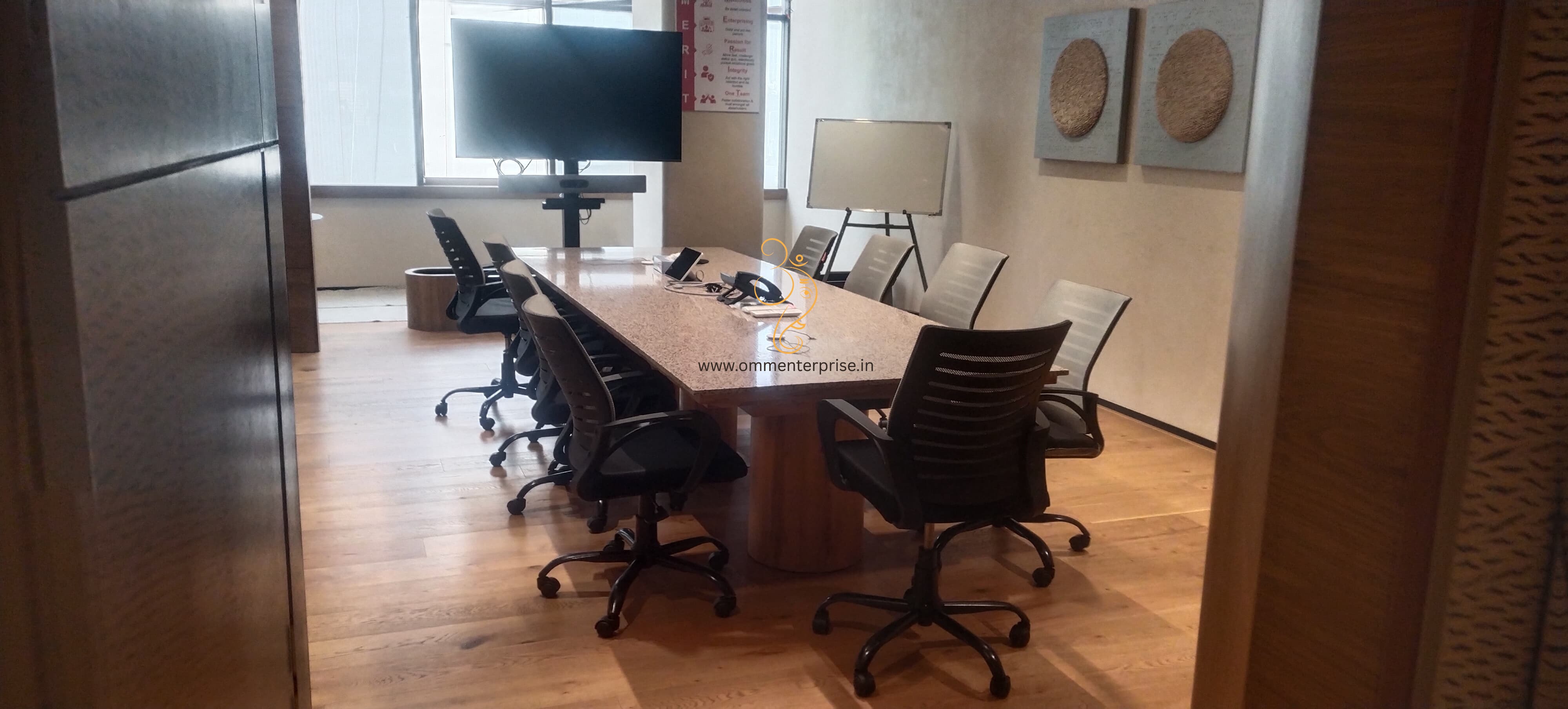 5500 sq. ft Fully Furnished Office Space in Worli