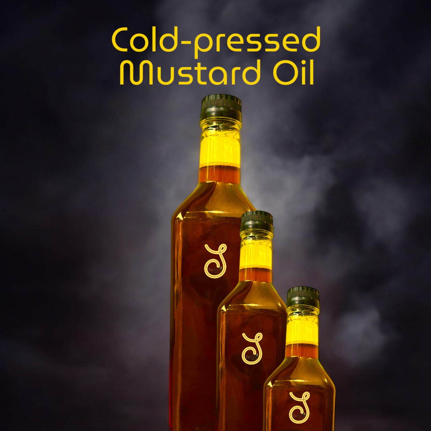 Cold-pressed Mustard Oil