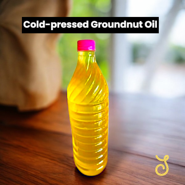 Cold-pressed Groundnut Oil