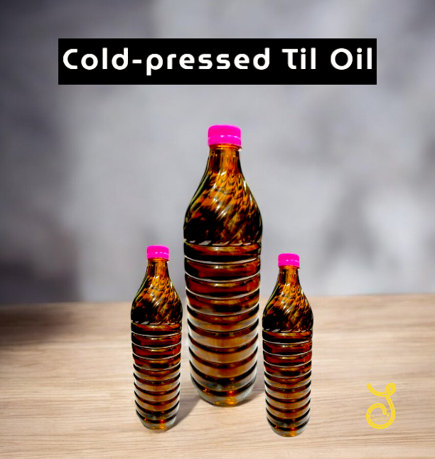 Cold-pressed Sesame Oil