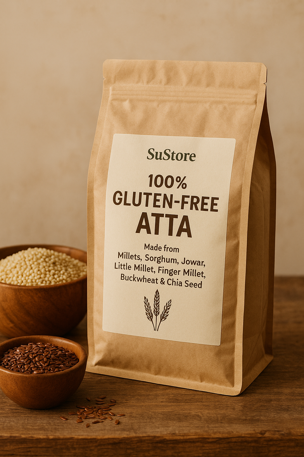Gluten-Free Atta