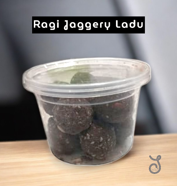 Ragi Jaggery Ladu