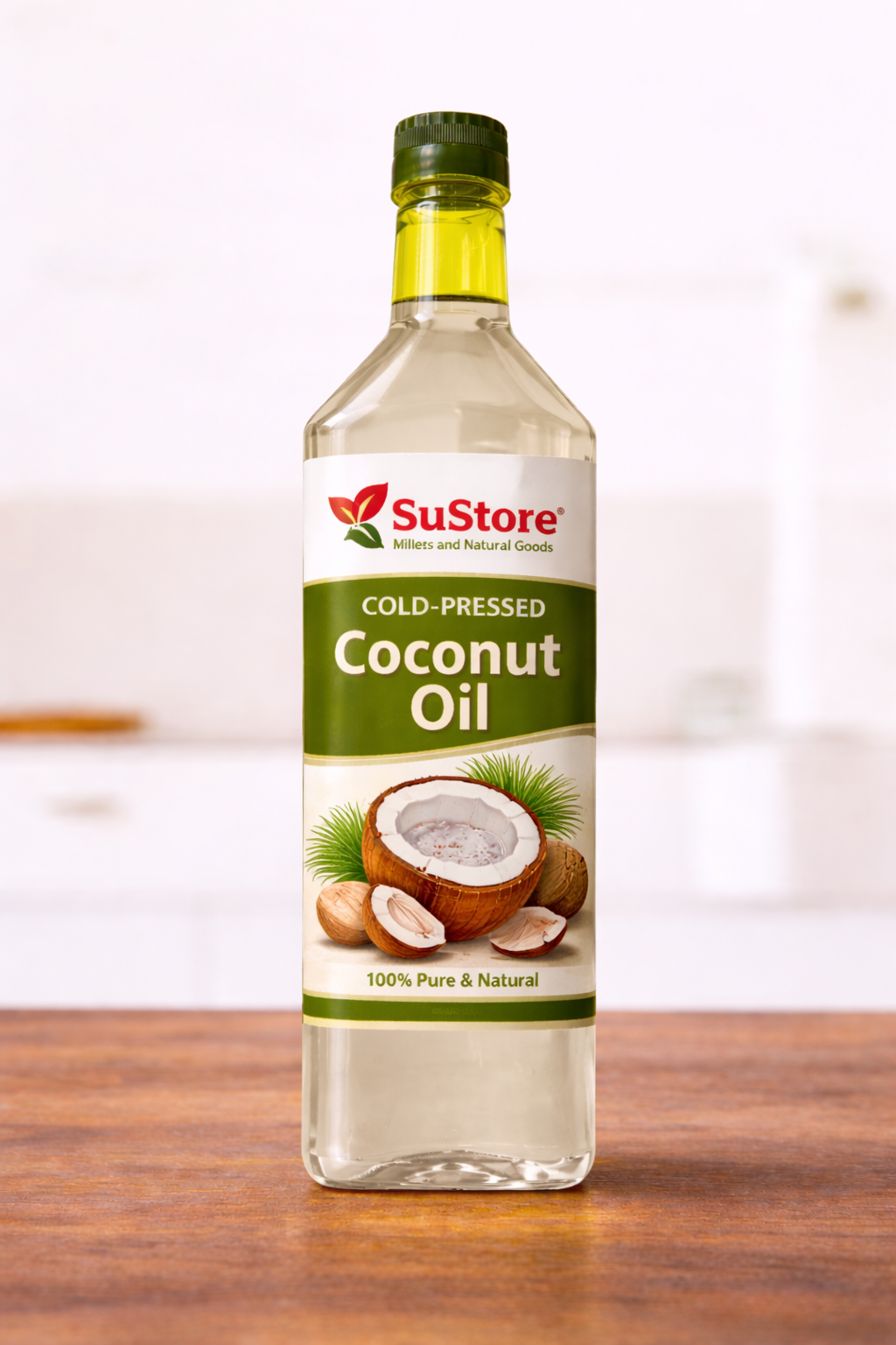 Cold-pressed Coconut Oil 1ltr