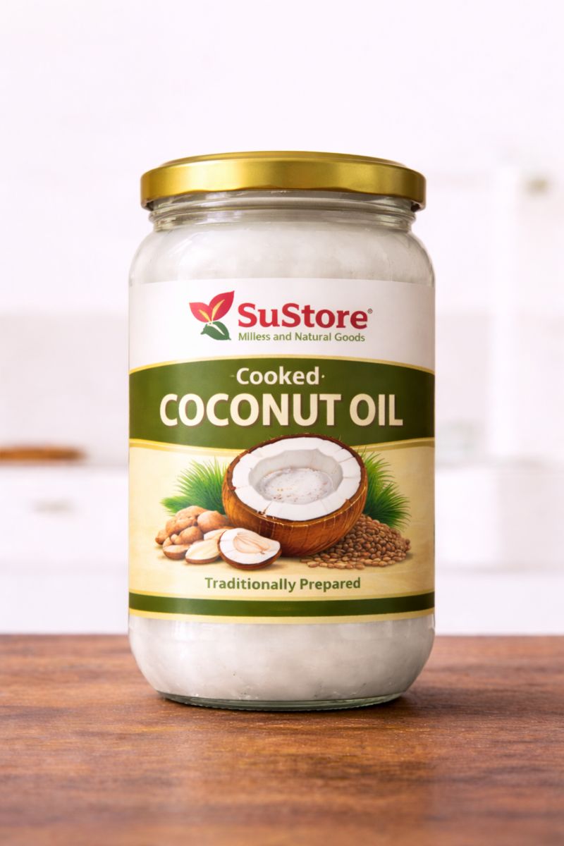 Cooked Coconut Oil 1ltr