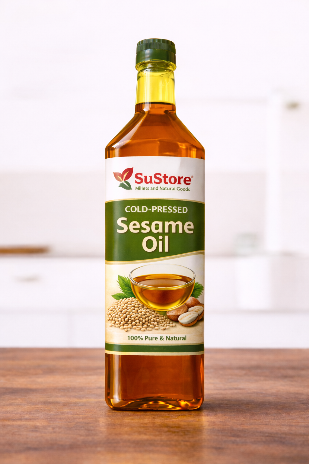 Cold-pressed Sesame Oil 1ltr