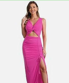 Pink Evening Dress