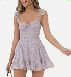 Floral Summer Dress