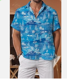 Men's Hawaiian Shirt