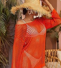 Orange Beach Cover-Up