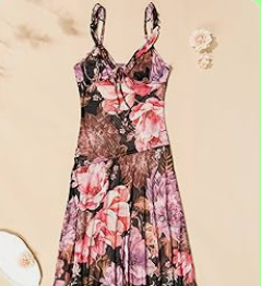 Floral Summer Dress