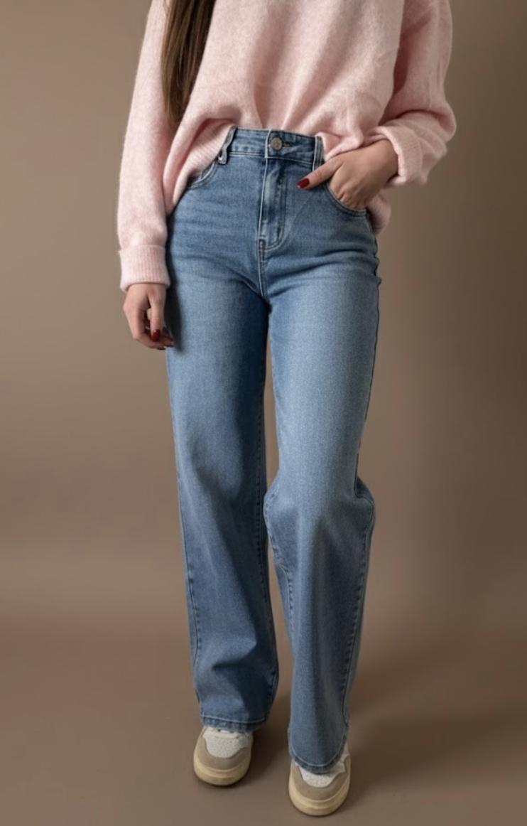 Jean wide leg "Charlie"
