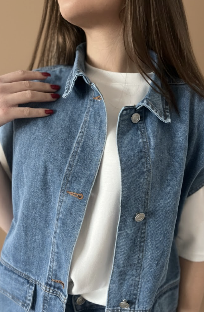 Veste en jean "Ida"