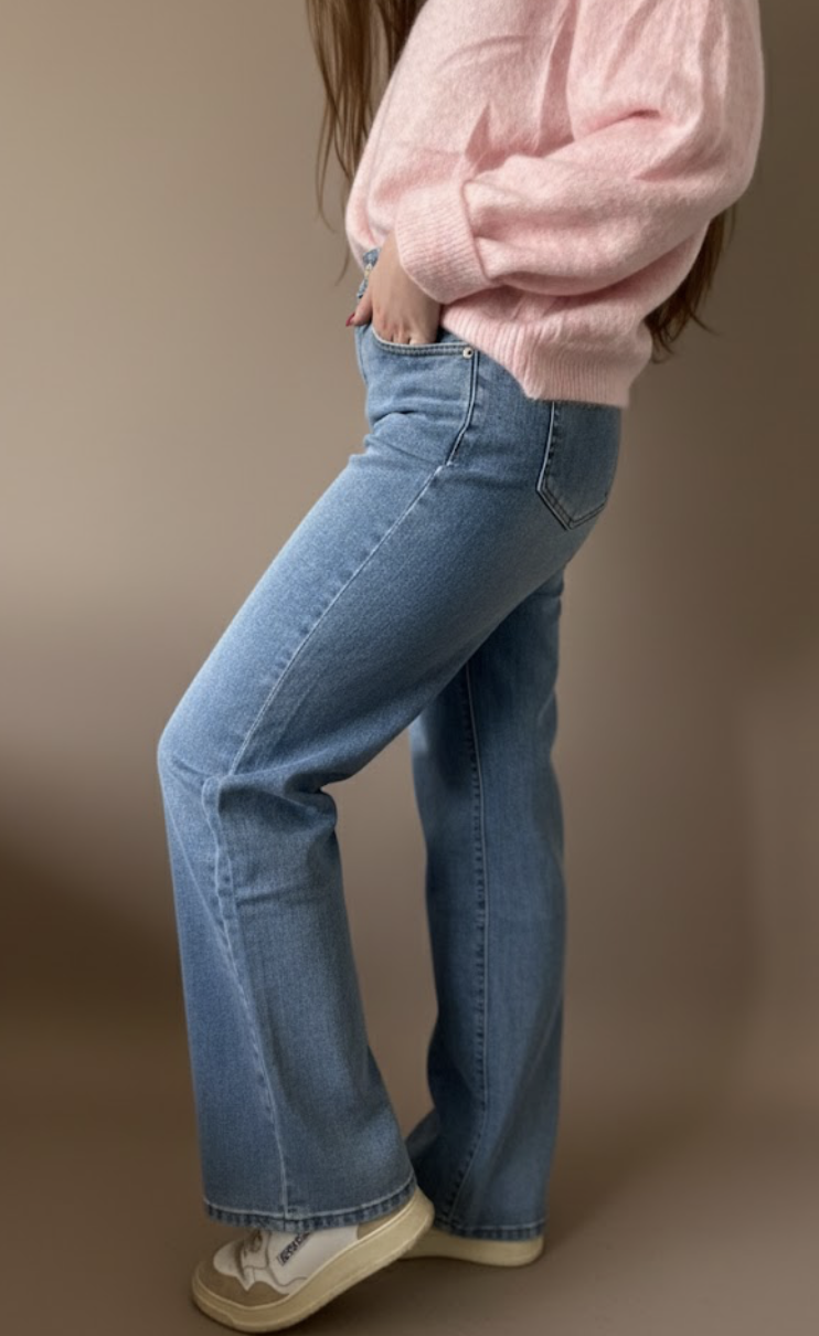 Jean wide leg "Charlie"