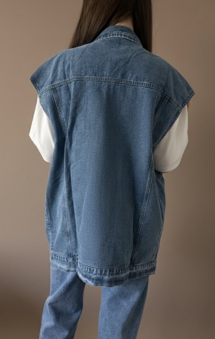 Veste en jean "Ida"