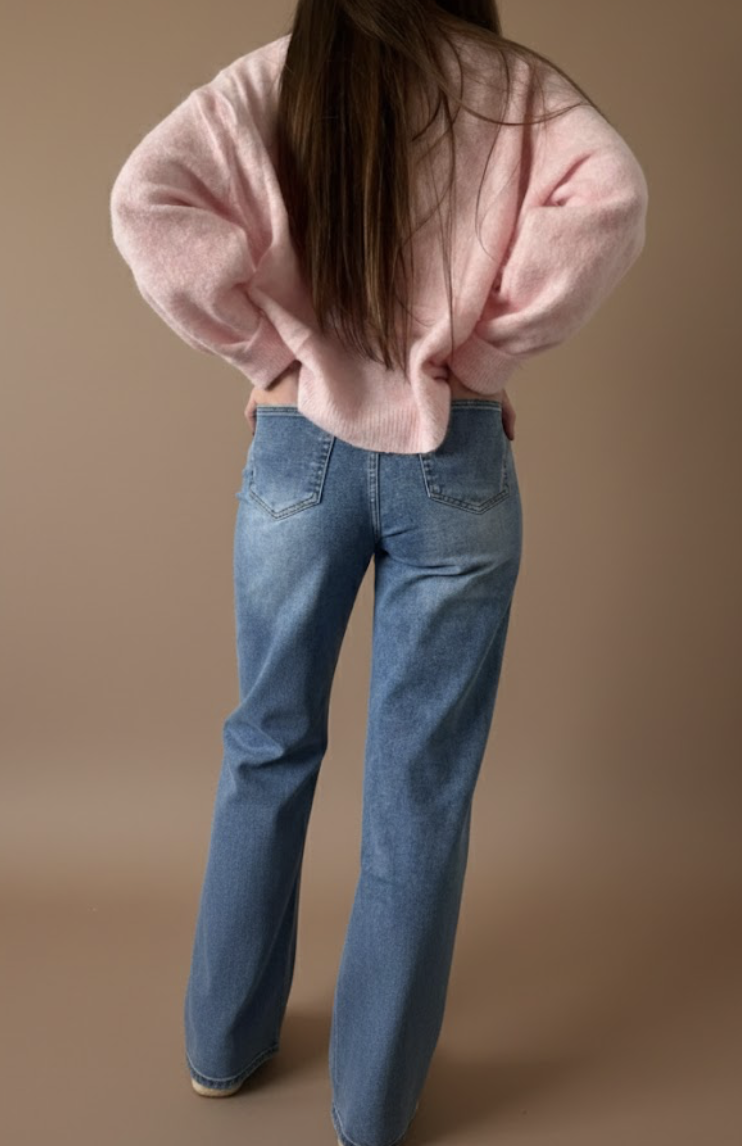 Jean wide leg "Charlie"