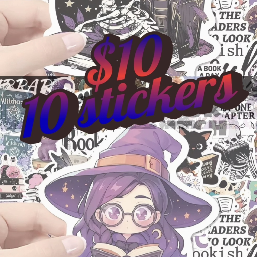 10 random Stickers