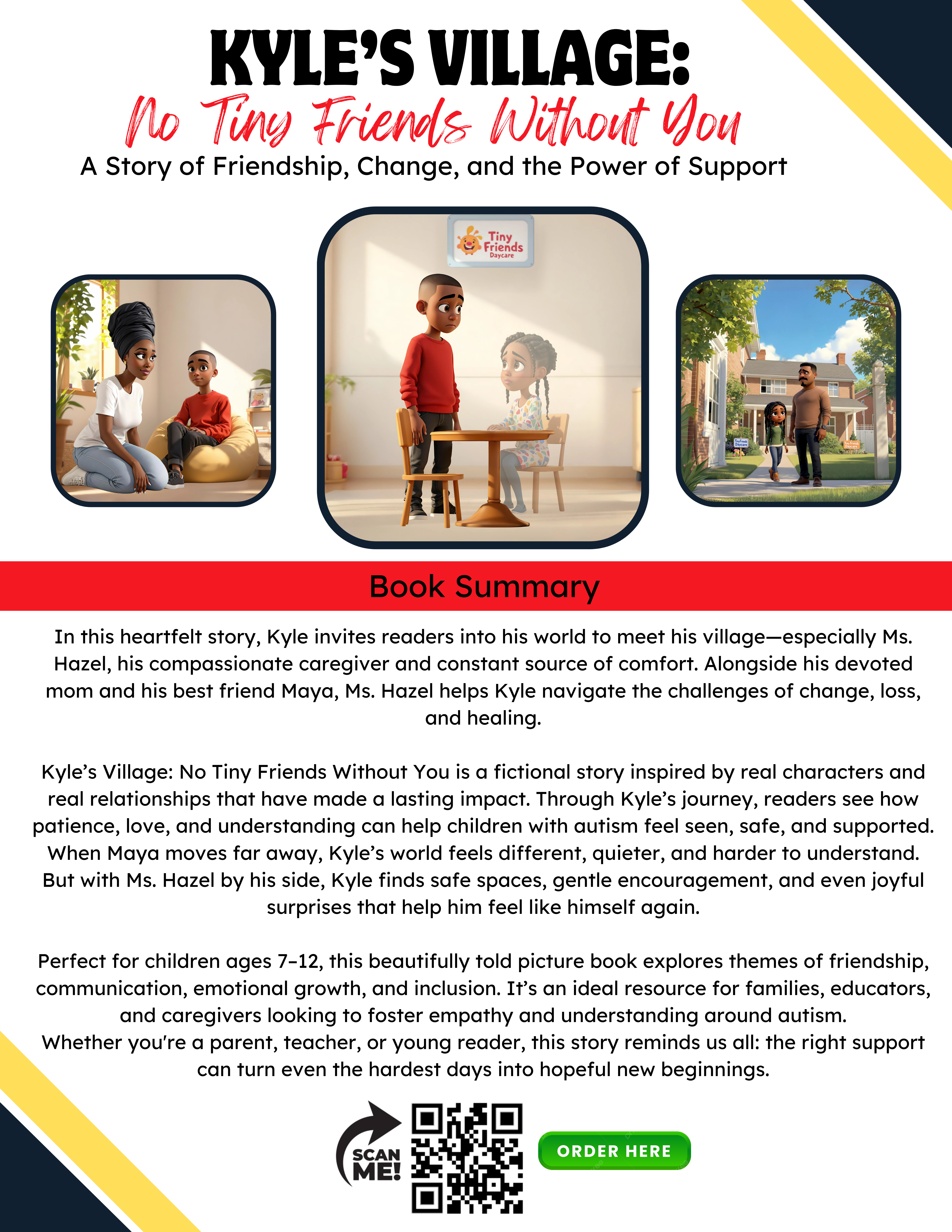 Kyle's Village: No Tiny Friends Without You (Bulk Price of 10 Books)