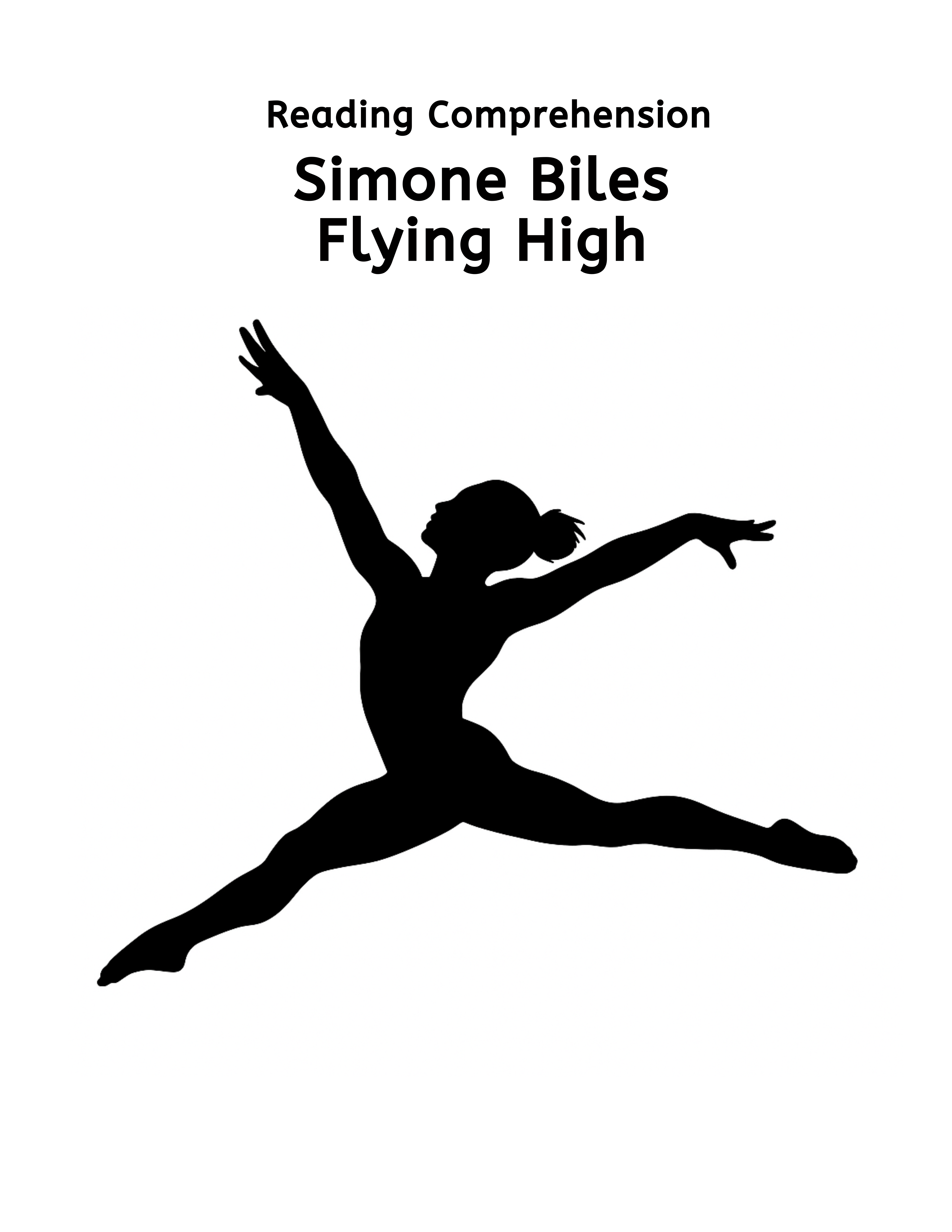 Simone Biles: Flying High (Reading Comprehension) - Grades 4 and 5