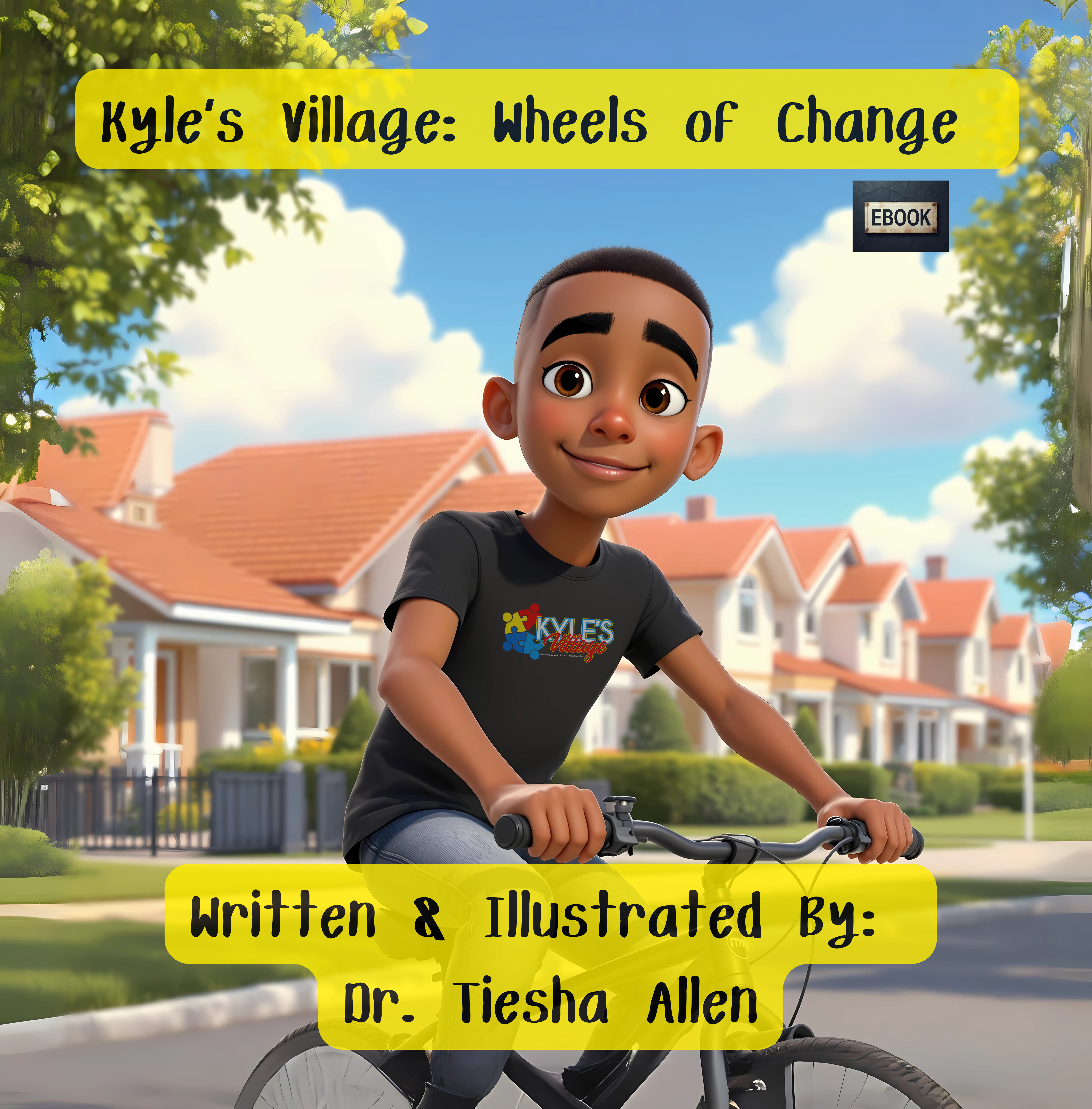 EBOOK - Kyle's Village: Wheels of Change