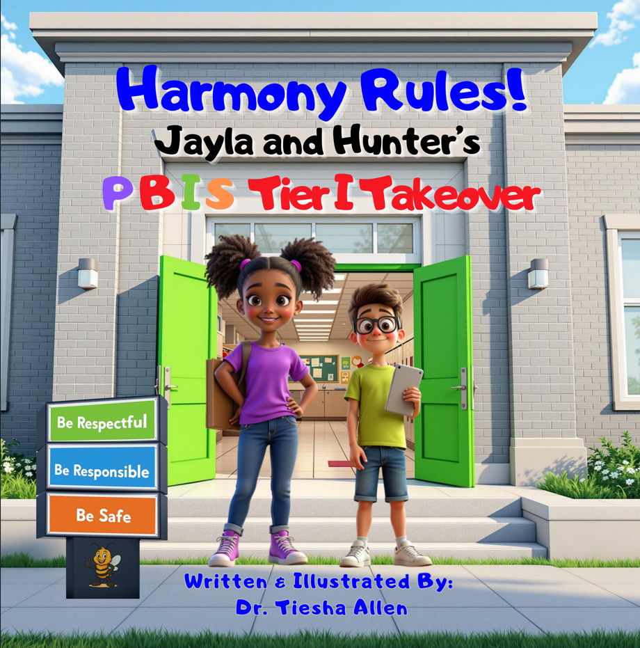 Harmony Rules! Jayla and Hunter's PBIS Tier I Takeover (Bulk Price of 10)