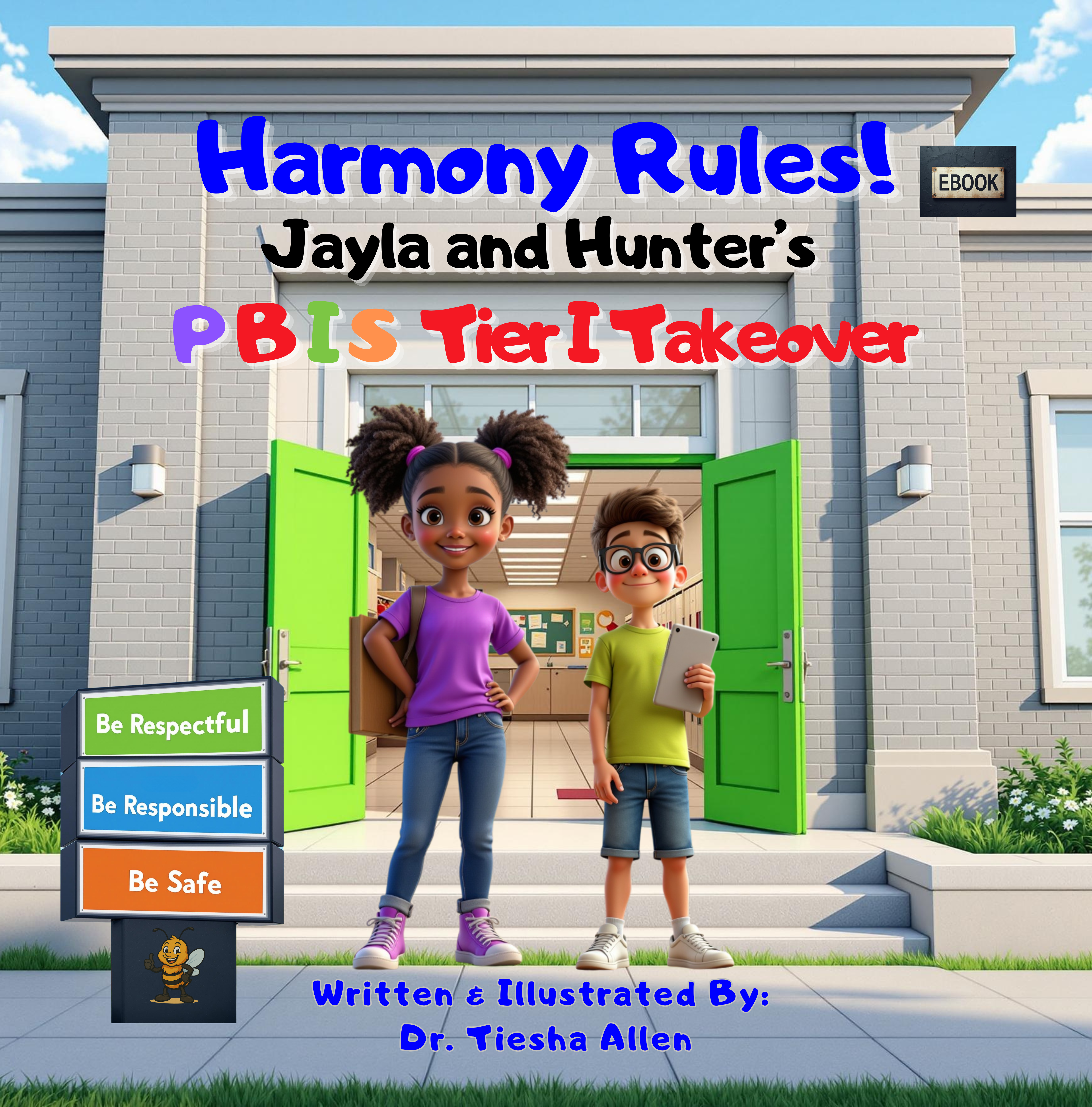 EBOOK - Harmony Rules! Jayla and Hunter's PBIS Tier I Takeover 
