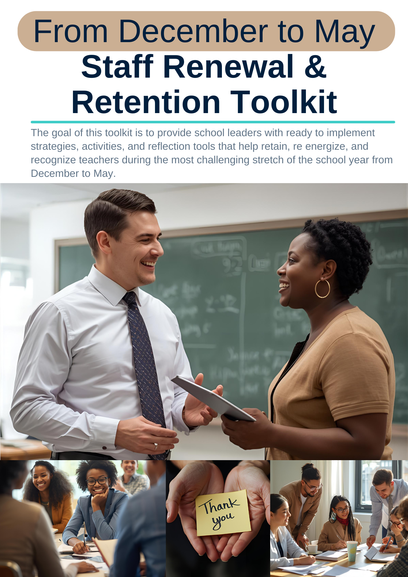From December to May: Staff Retention and Renewal Toolkit Ebook