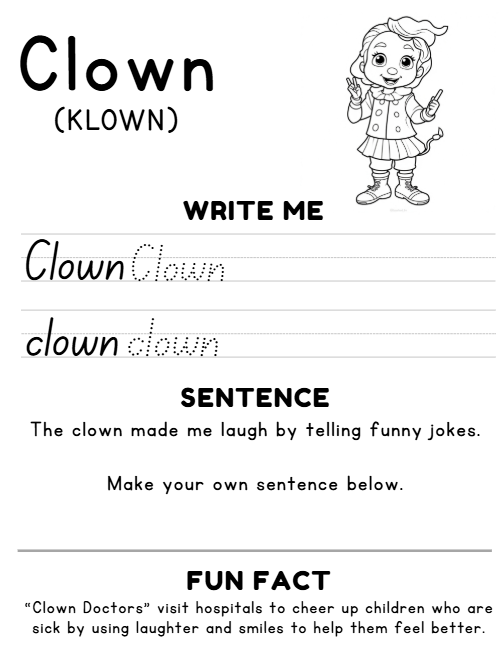 The Letter C Cheers Me Up