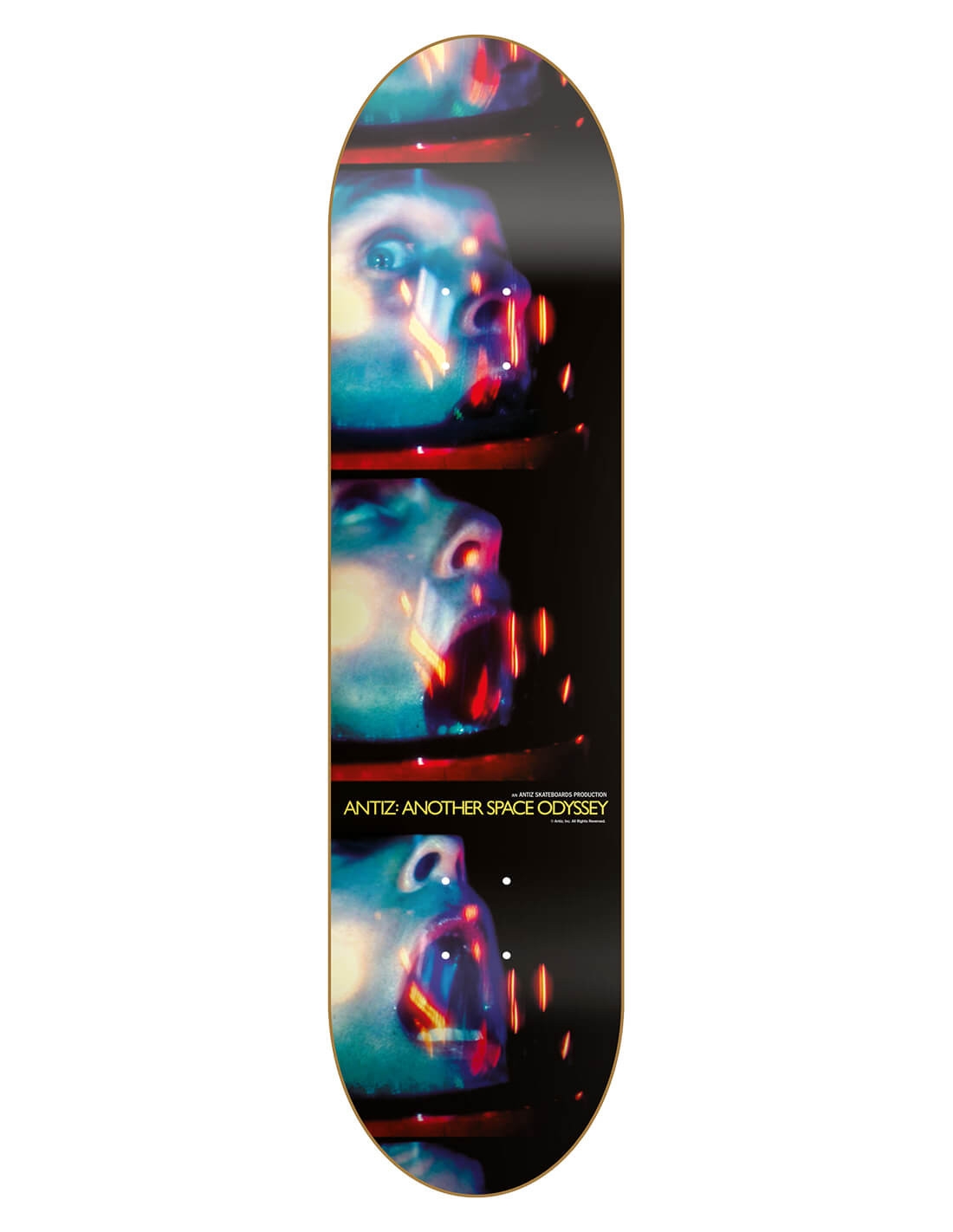 Antiz Skateboards: Space Odyssey