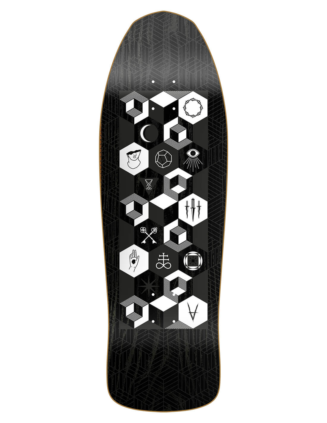 Antiz Skateboards: Mystic II Black