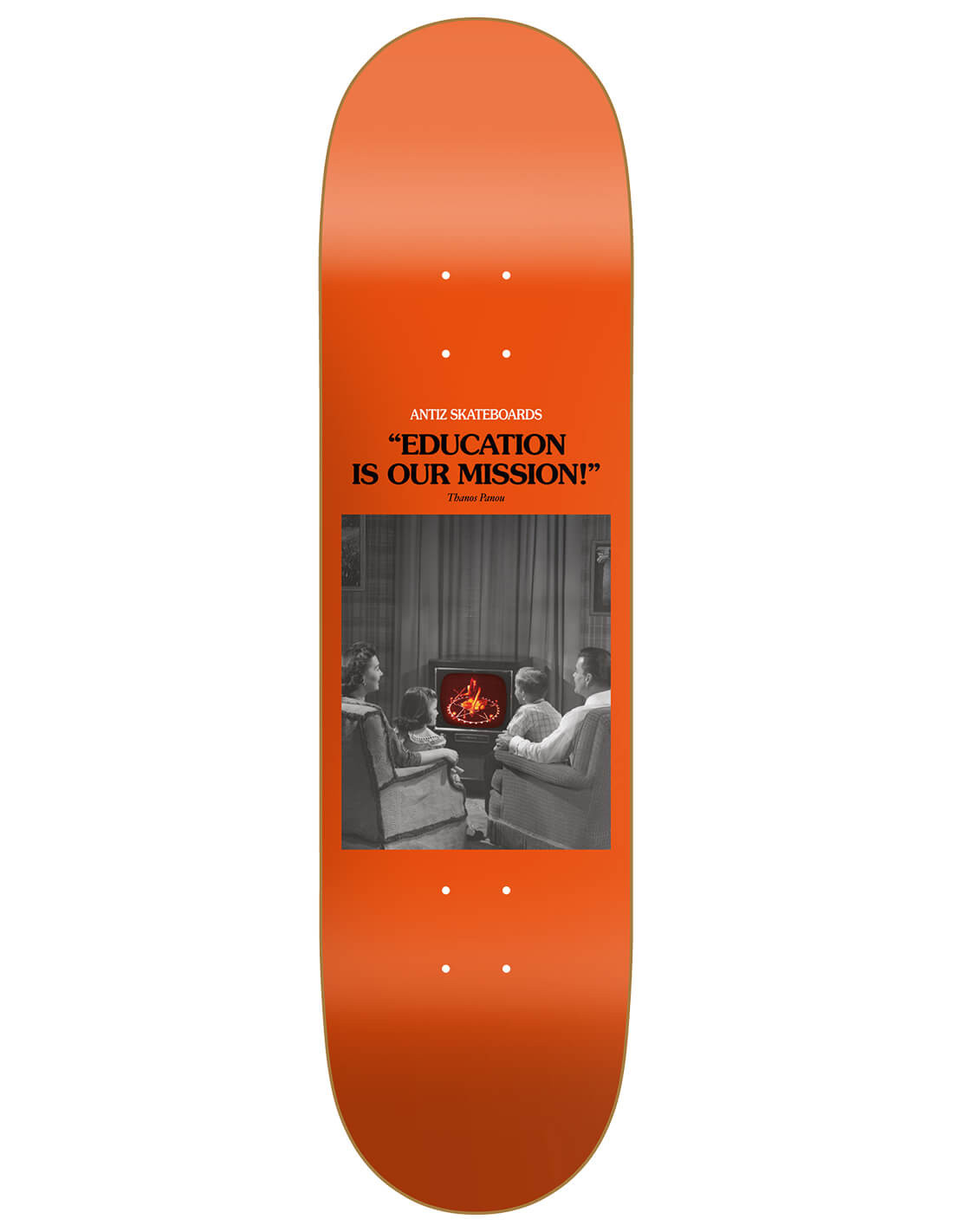 Antiz Skateboards: Thanos Panou