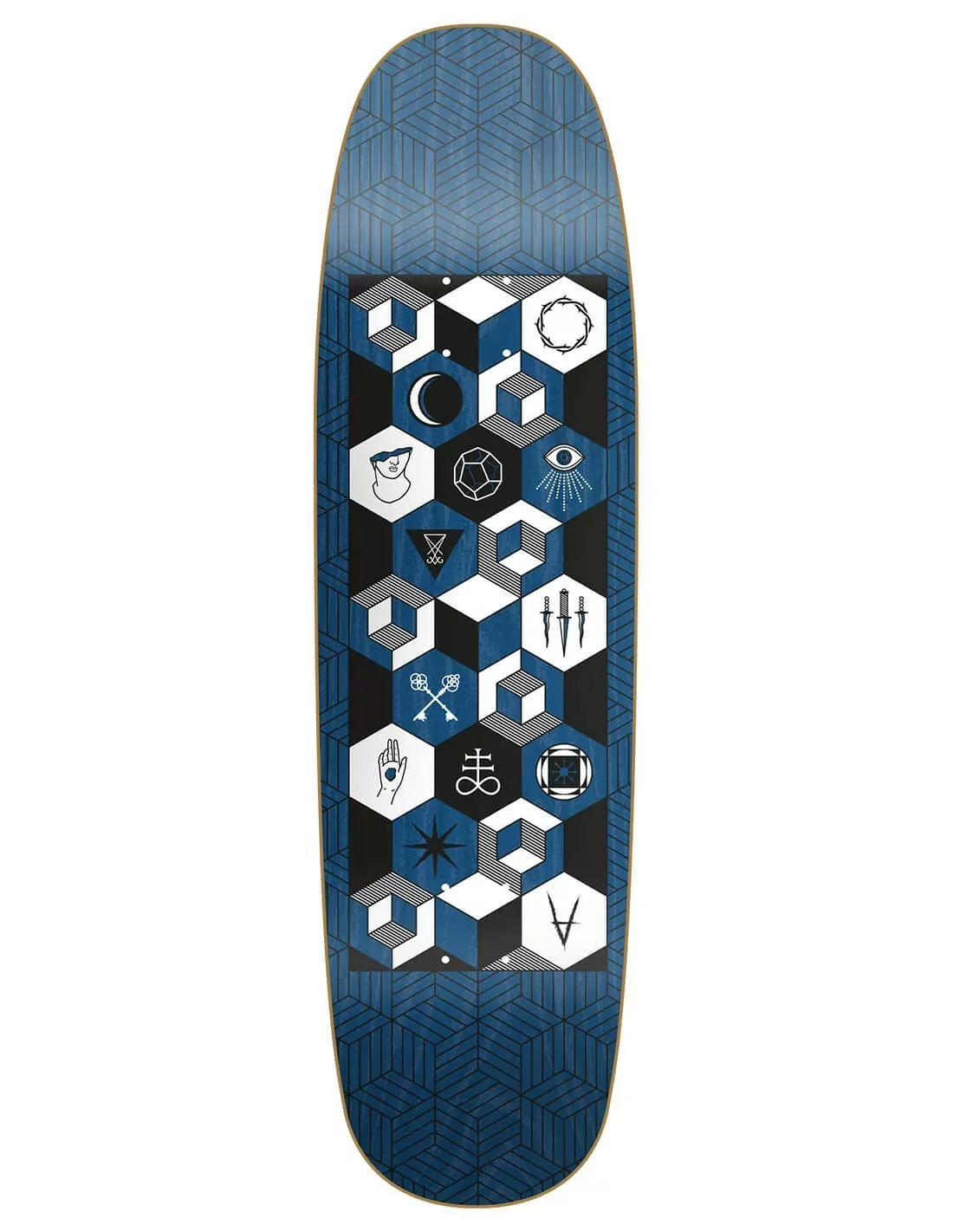 Antiz Skateboards: Mystic II Blue